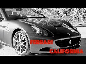 Ferrari California - This thing is LOUD!!