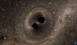 Gravitational waves in space can reveal birth of black holes