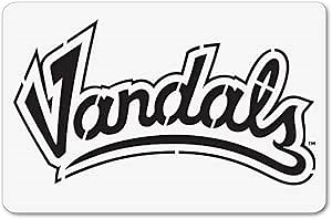 U-Stencil Idaho Vandals Script Multi-Purpose Stencil - IDOOS-502