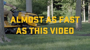 2.2K views · 48 reactions | Cub Cadet’s FastAttach blades are equipped on the XT2 Enduro Series SLX50 and up — allowing you to change blades in under 3 minutes. So yeah, they’ve earned their name. https://bit.ly/3mtM29o | Cub Cadet | Facebook