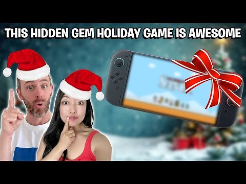 Playing the Best (and Worst) Christmas Games on Nintendo Switch