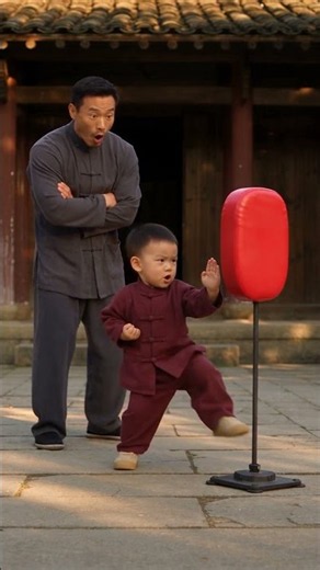 Is this the best way to teach kids discipline? #martialarts #parenting #kids