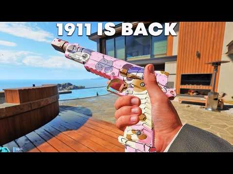 This New Full Auto Pistol is going to BREAK Call of Duty...