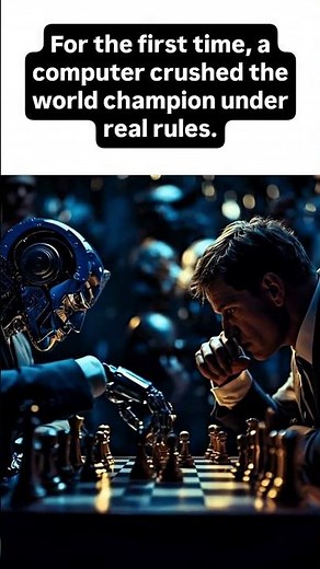1997: When AI Beat the Chess King ♟️ Deep Blue vs Kasparov