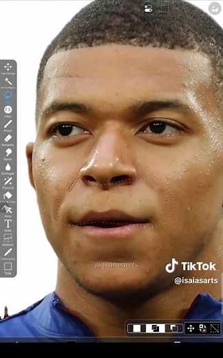 Bart Simpson Art Featuring Mbappé and Vinicius Júnior