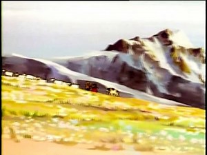 Heidi, capítulo 15 Copo de Nieve