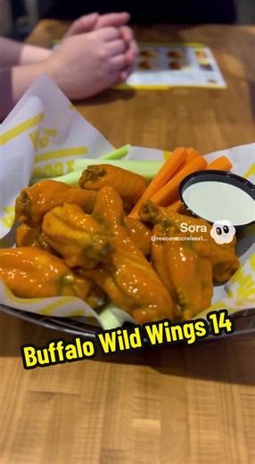 #sora #ai #reecemccreless14 Reece McCreless Goes to Buffalo Wild Wings 14 @Buffalo Wild Wings
