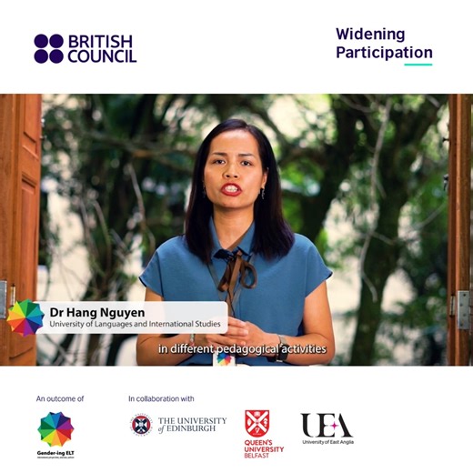 4.4K views · 53 reactions | Teachers educators around the world describe why it's imporant to incorporate gender issues into teacher development programmes. How do you integrate gender into your training programmes? Karen  #ProfessionalDevelopment #ELTGender | TeachingEnglish - British Council | Facebook