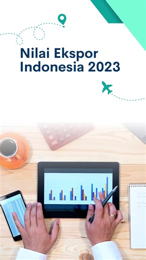 Berdasarkan data dari BPS (Badan Pusat Statistik) mencatat nilai ekspor Indonesia pada Maret 2023 mencapai USD 23,50 miliar Secara kumulatif, nilai ekspor Indonesia Januari–Maret 2023 mencapai US$67,20 miliar atau naik 1,60 persen dibanding periode yang sama tahun 2022. Sementara ekspor nonmigas mencapai US$63,19 miliar atau naik 0,55 persen Menurut sektor, ekspor nonmigas hasil industri pengolahan Januari–Maret 2023 turun 5,40 persen dibanding periode yang sama tahun 2022, demikian juga ekspor 