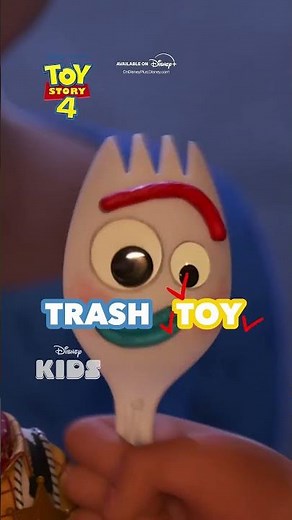 Forky = Toy ✅