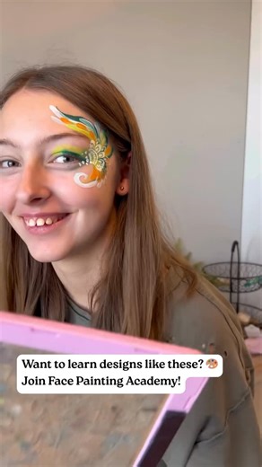 Face Painting on Instagram: "Every time I post a video like this, I hear: “Wow, how long have you been doing this?” “You make it look so easy!” “I could never do that…” But here’s the truth most people don’t know: I wasn’t naturally talented. I learned this. And so can you. Face painting changed my entire life — it helped me stay home with my babies, pay our bills, take yearly Disney trips, and eventually buy our dream lake home. All from a paintbrush and a willingness to try. I post these video