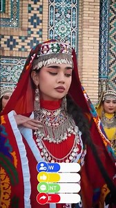 Meet the Faces of Tajikistan: Why Khujand Girls Are So Beautiful 💖 #fact #short #viralshort