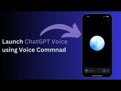 Hey GPT! Open ChatGPT Voice Handsfree Android