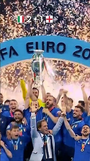 Italy 1-1 England (3-2 Pens) 😱 HEARTBREAK at Wembley! Euro 2020 Final