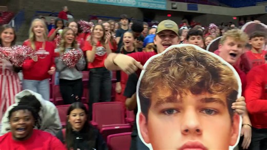 20K views · 233 reactions | Bridgeport student section getting fired up. | Connect-Bridgeport | Facebook