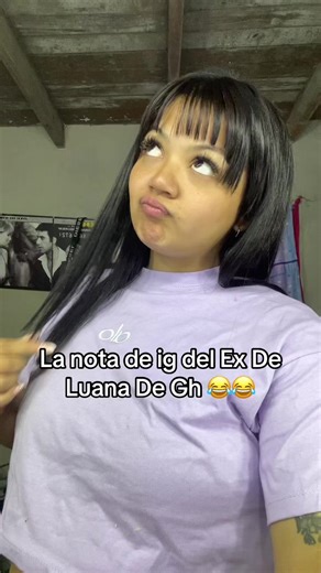La nota viral de Instagram del Ex De Luana De Gh