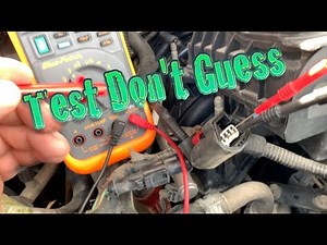 DIY P0068 P0121 P0123 P1120 P1124 How to Diagnose