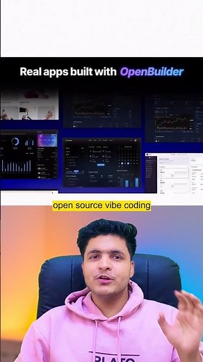 🔥Open Builder Free Unlimited Vibe Coding Platform with Al Debugger #OpenBuilder#VibeCoding#aiupdate