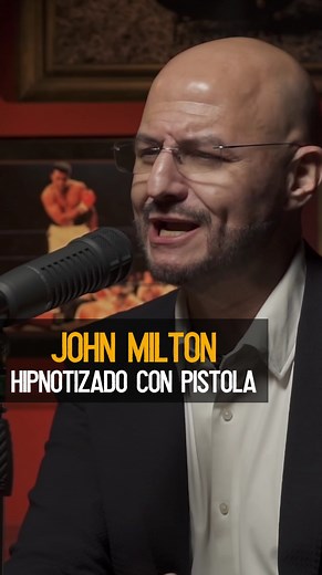 John Milton: hipnotizado y ARMADO #johnmilton #hipnosis | RadioShow