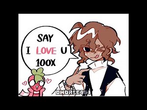 Say I love you 100X /dandy’s world sprout x cosmo