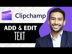 How to Add and Customize Text on Clipchamp (Full Guide)