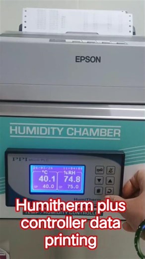 PPI HUMITHERM DATALOGGER+PRINTER