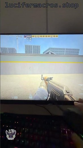 CS2 MACRO LOGİTECH 2026 "BEST MACRO" #logitech #macro #cs2 #csgo2 #cs2highlights #cs2funny #cs2clips