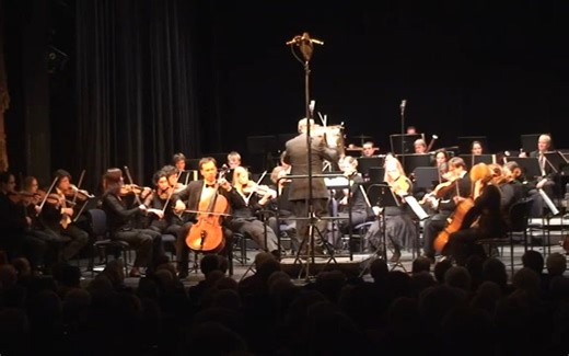 Goltermann cello concerto Nr. 4 G op 65 Finale Rondo (part 2/2) live!