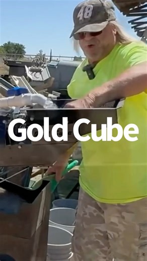 Gold Cube & Trommel - Great Set Up | Jack Tucker