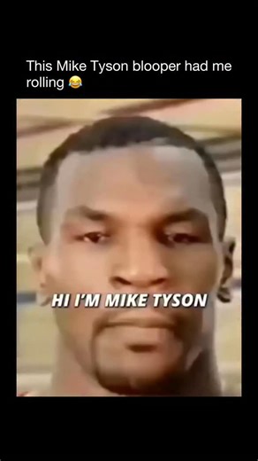 Bloopers & Behind The Scenes on Instagram: "Mike Tyson turns what should’ve been a straightforward promo into one of the funniest accidental bloopers ever caught on camera. He tries introducing himself and announcing his upcoming fight with Peter McNeeley, but every new network he mentions sends his pronunciation spiralling in a completely different (and hilarious) direction. From “Cumcast Cable Vision” to “Cock Cable” to “Samsonite Cable,” the misfires get funnier each take, with Tyson’s frustr