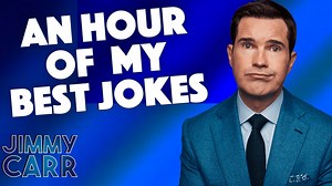 378K views · 4.5K reactions | Here is a WHOLE HOUR of Jimmy's best jokes taken from the following stand-up specials. Live Stand Up Comedian In Concert Telling Jokes Making People Laugh Being Funny Laughing and Joking | Jimmy Carr | Facebook
