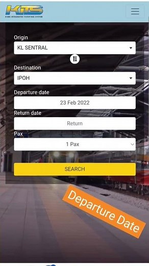 How To Purchase ETS Train Ticket Online. ETS by KTMB. KITS