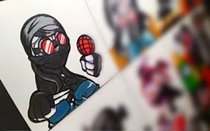 用12种风格，能画出什么样的HANK？