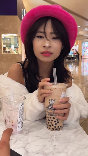 Dont touch her boba i guess