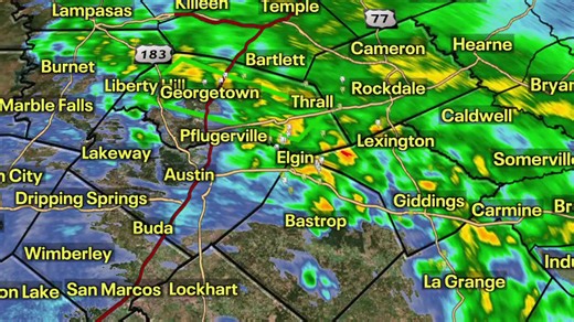 Austin weather: Flash flood warning for Williamson County