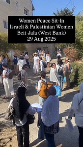 11K views · 8.3K reactions | Today we were 70 Israeli and Palestinian...