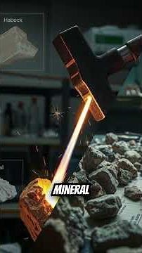 The Rocks That Ring Like Bells When Hit #facts