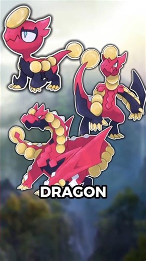 Lord Of The Rings Pokemon Region - Smaug Fakemon