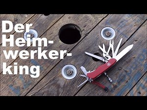 Victorinox WORK CHAMP | Das Multitool unter den Taschenmessern | Messervorstellung