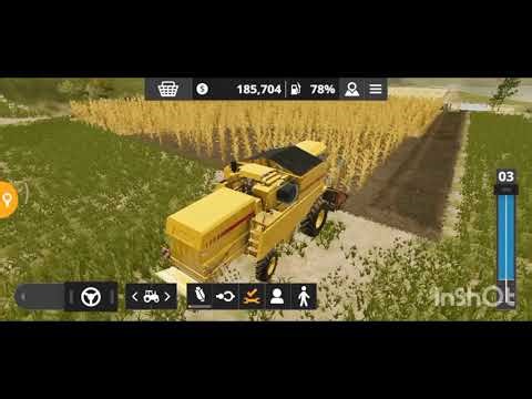 Fs 20 Harvest Corn with Multiplayer | Farming Simultor 20 Gamplay | #fs20