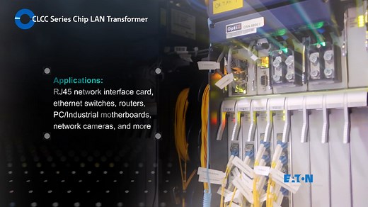 Chip LAN transformers  -  Eaton's common-mode choke coupled with auto-transformer - Eaton videos