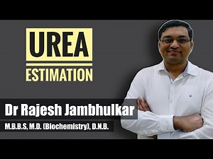 Estimation of serum Urea