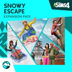 91K views · 3.1K reactions | The wonders of Mt. Komorebi await in #Sims4SnowyEscape ! ⛷️輪♨️⛰️ Slow down to take it all in, or rush into the adventure of a lifetime! | The Sims | Facebook