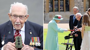 How much did Tom Moore raise and how to still donate?