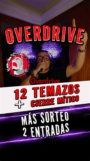12 Temazos Cierre Mítico de Over⚡Drive Con Cual Te Quedas ? Y Ojo por que con este Top Puede Ganar 2 Entradas Gratis para la siguiente fiesta de Overdrive el 22 de Noviembre . Sorteo Over⚡Drive Sorteamos dos entradas para nuestra próxima reunión Over⚡Drive entre todas las almas O⚡D Para participar en este sorteo tienes que: 📝 CONDICIONES PARA PARTICIPAR: Seguir @fuerzaremember @Overdrivereunion Dar ❤ en la publicación Comentar etiquetando al menos dos amigos con los que vayas a ir a Over⚡Drive 