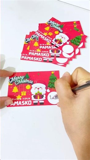 How to make scratch card