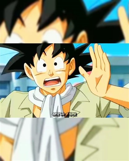 Goku Tells Mr Satan to Punch Him 😂 | Dragon Ball Z Funny Scene#goku#mrsatan#dragonballz#dbzfunny