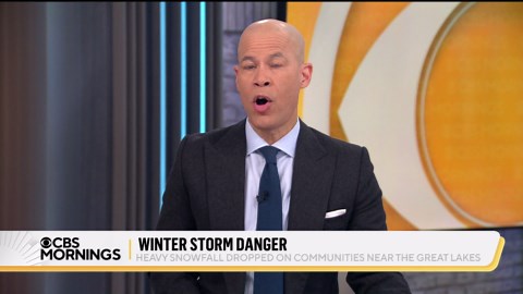 Dangerous winter storm slams parts of the U.S.