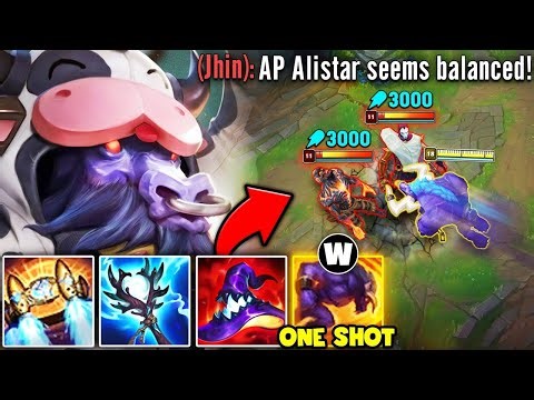 🐮 Alistar Böyle Oynanır! This Is How You Play Alistar! #alistar #wildrift #leagueoflegends