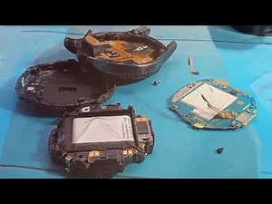 Fix Samsung Gear S3 Frontier Power button not working